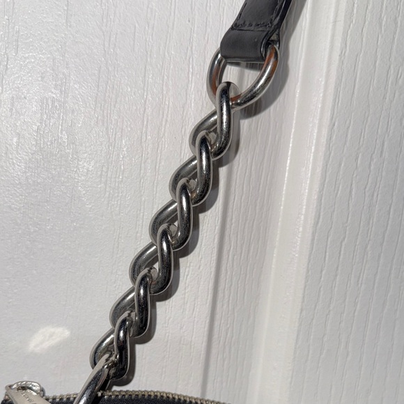 Michael Kors Black Studded purse w/matching wallet vintage MK. Comes w/dust bag - Picture 6 of 16